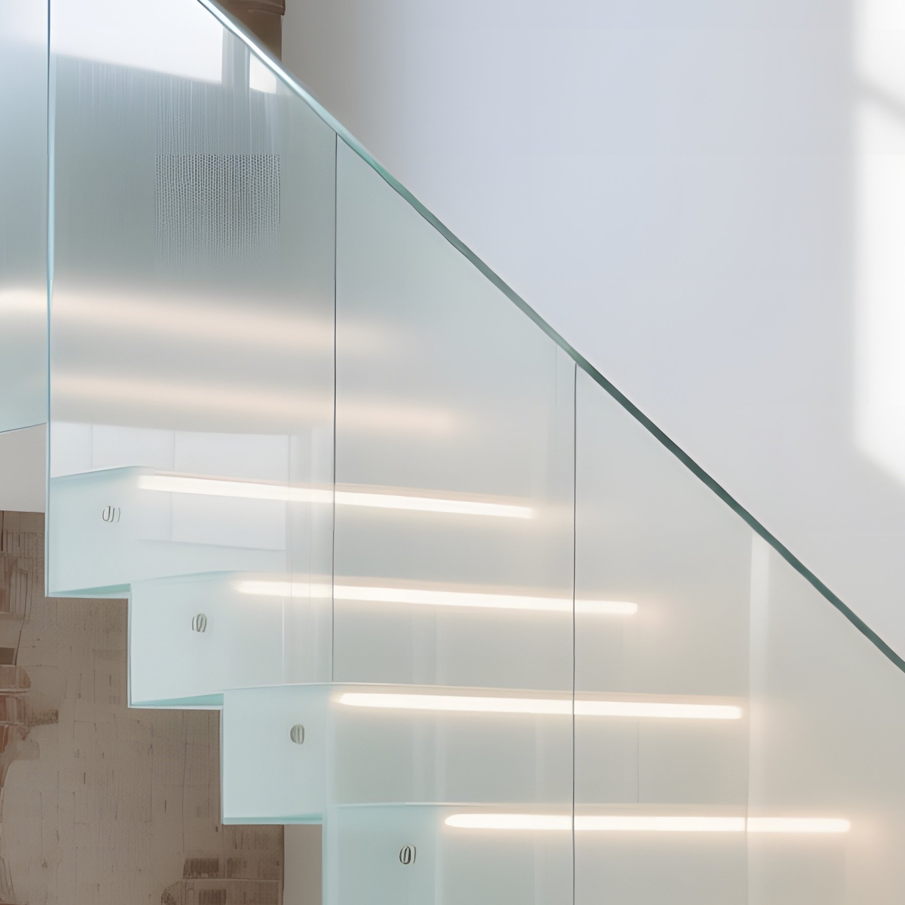 Sun Drenched Loft Apartment With Floating Glass Staircase - Full Resolution Quality Preview