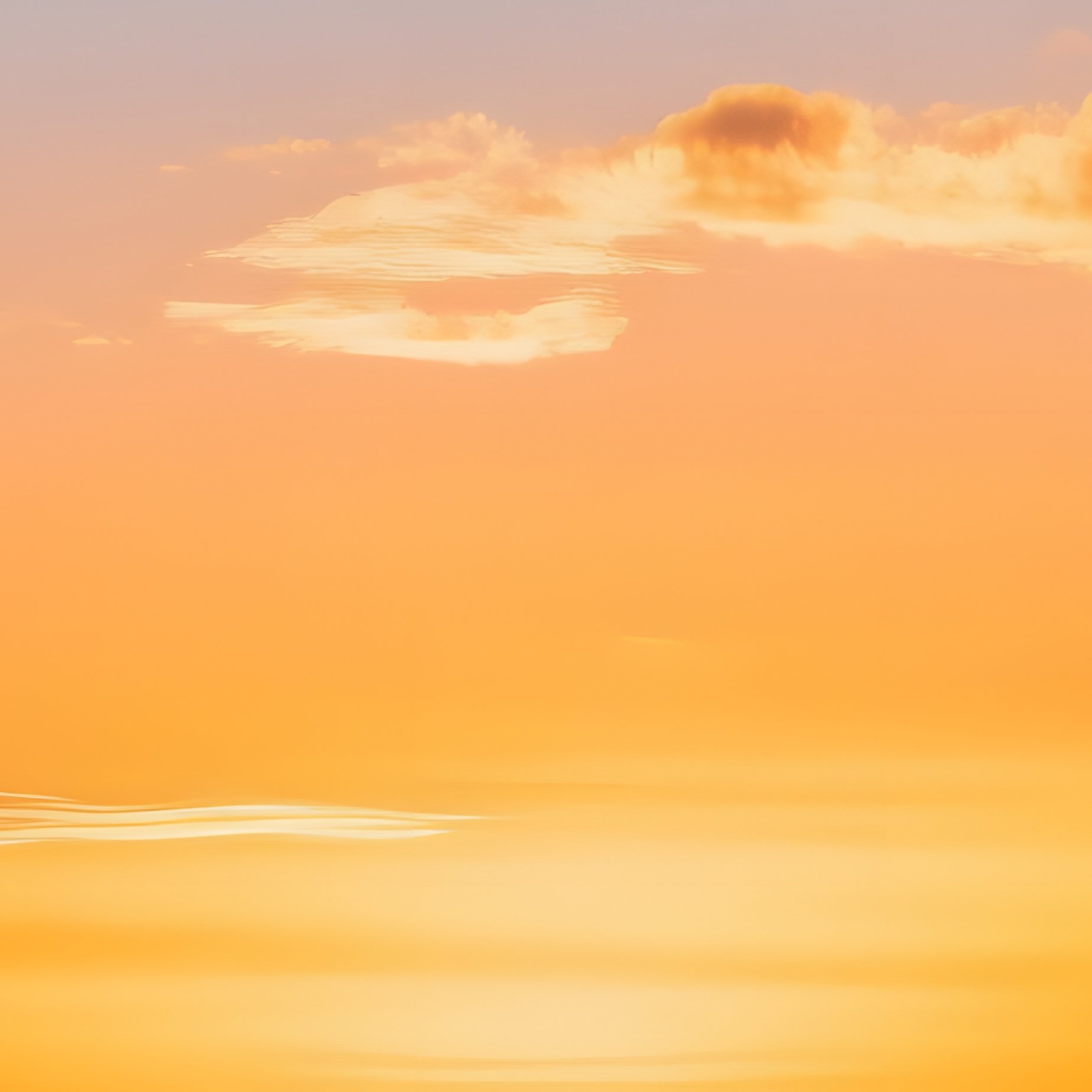 Sunset Over A Mountainous Landscape Sunset Mountains - Full Resolution Quality Preview