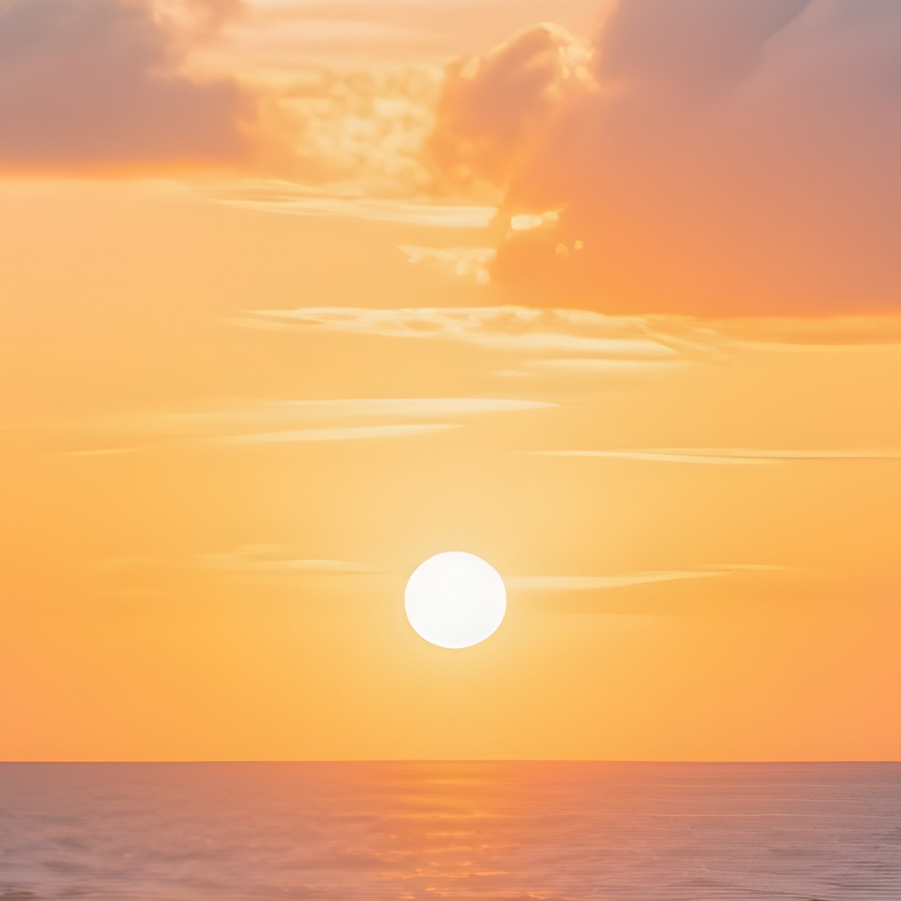 Sunset Over The Ocean Sunset Ocean - Full Resolution Quality Preview