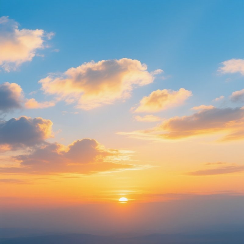 Sunset Sky Sunset Sky