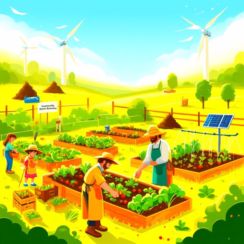 Sustainable Green Business 2