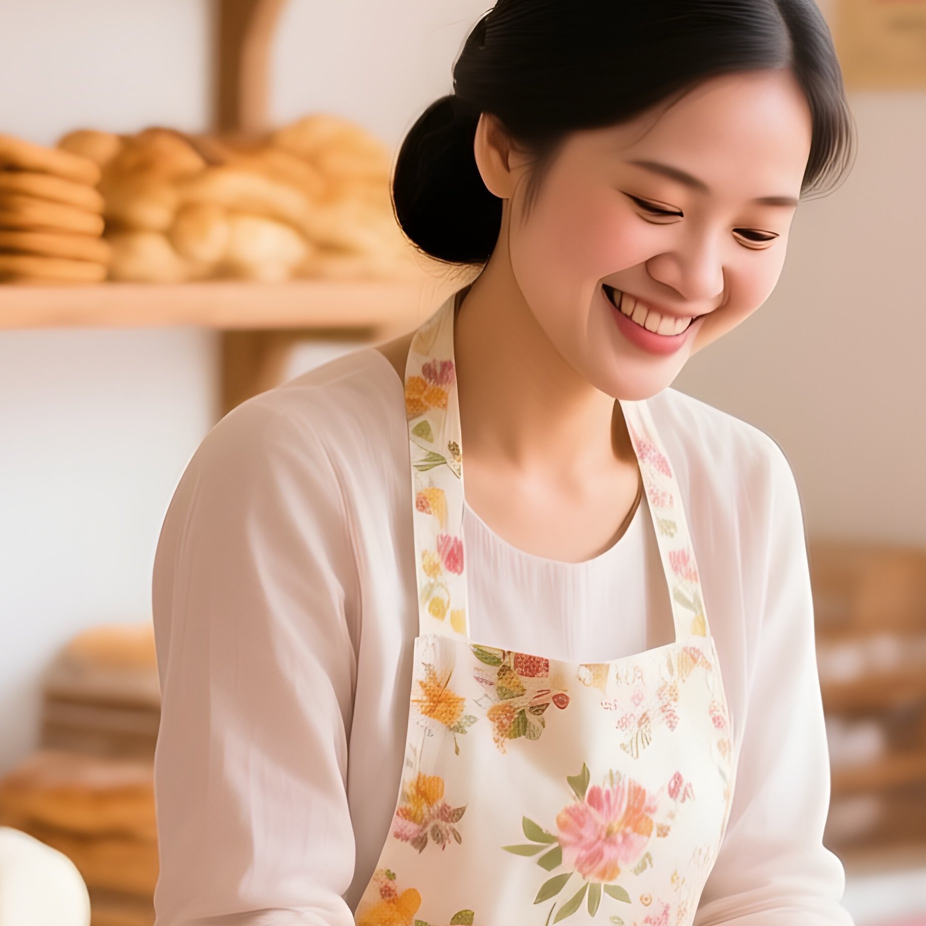 Sweet Banh Cookies Bread - Full Resolution Quality Preview
