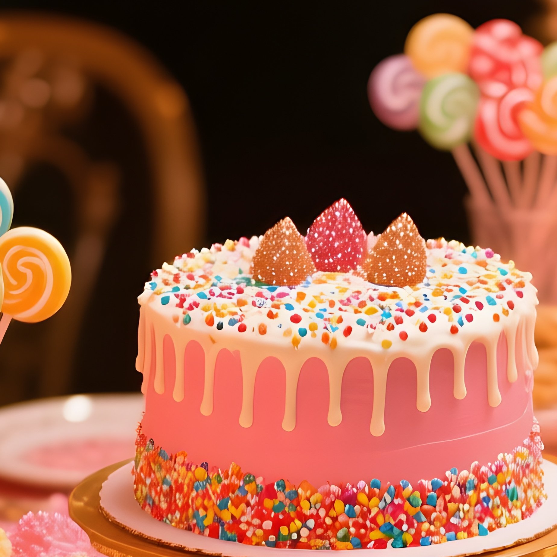 Sweetness Fillings And Festive Decoration - Full Resolution Quality Preview