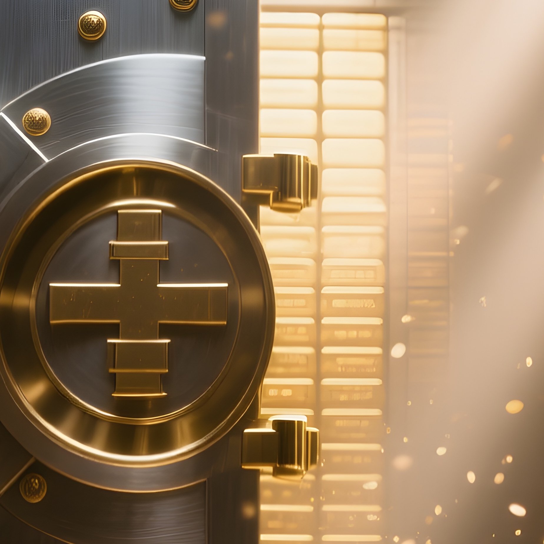 Swiss Bank Vault Gold Bars - Full Resolution Quality Preview