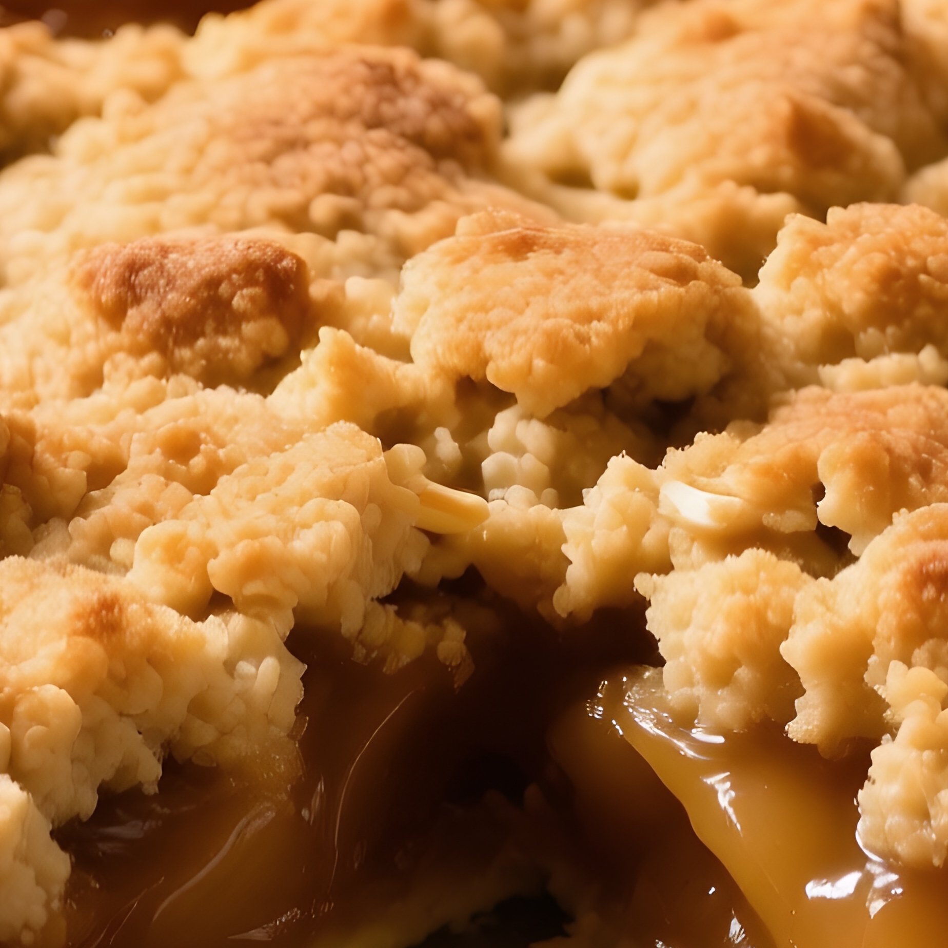 Szarlotka Polish Apple Pie With Crumble Top - Full Resolution Quality Preview