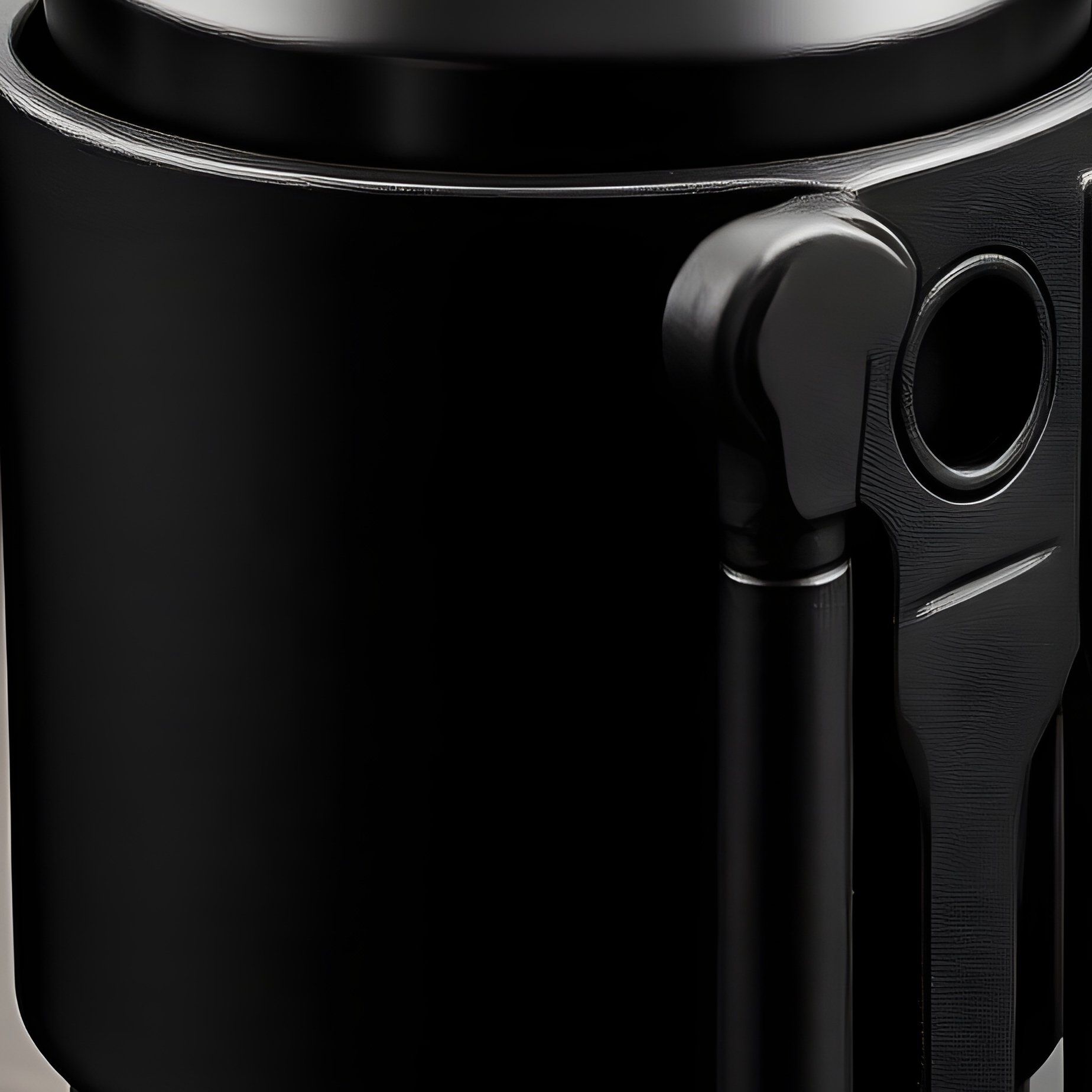 Tactical Soda Holder Military Grade Desk Clamp - Full Resolution Quality Preview