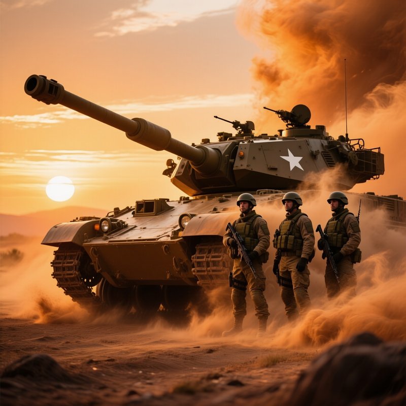 Tank Crew Sunset Dust Alternative