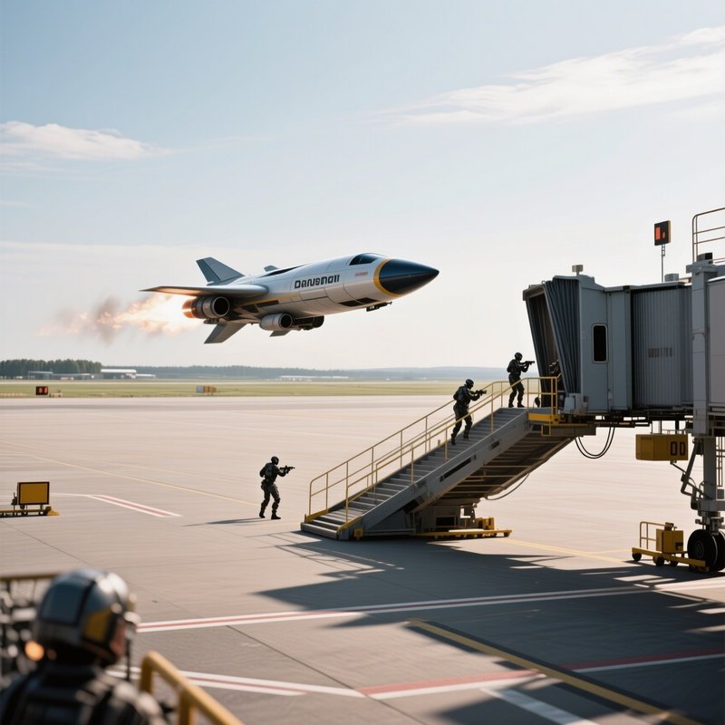 🛫 Tarmac & Ramp Action (Das Vorfeld)