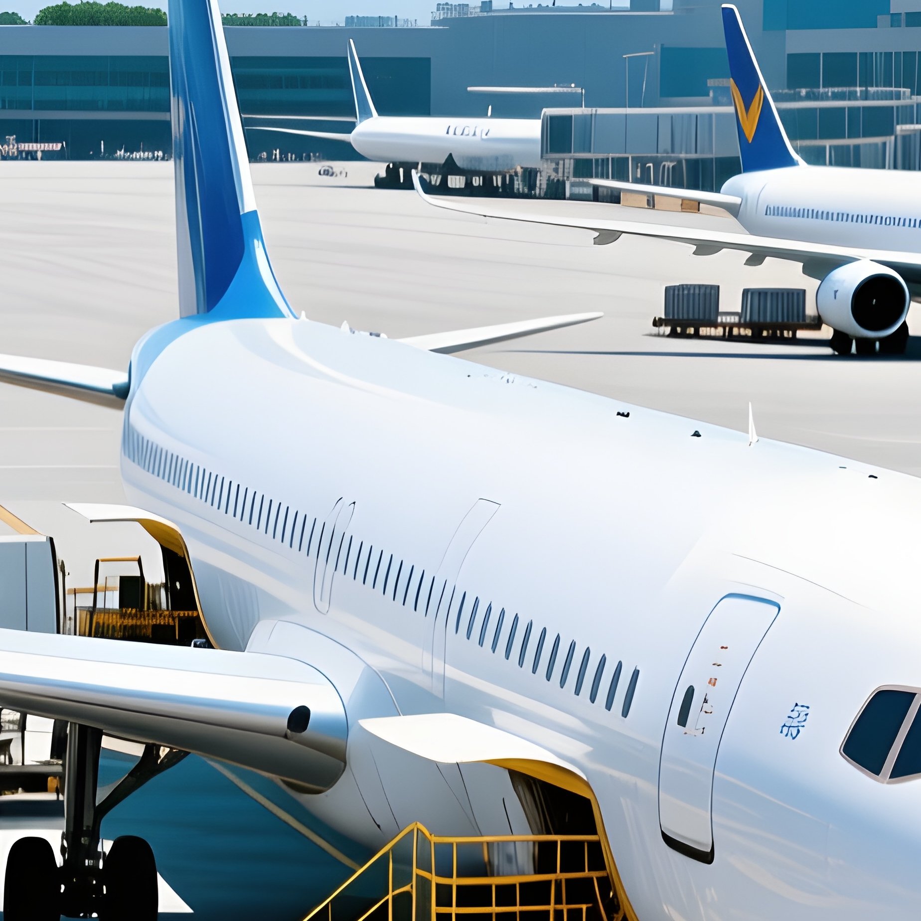 Tarmac Ramp Action Das Vorfeld Airport Operations - Full Resolution Quality Preview