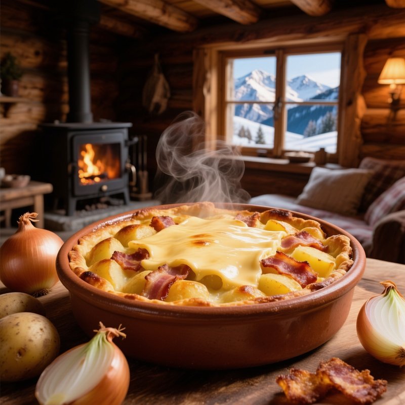 Tartiflette Alpine Potato Gratin