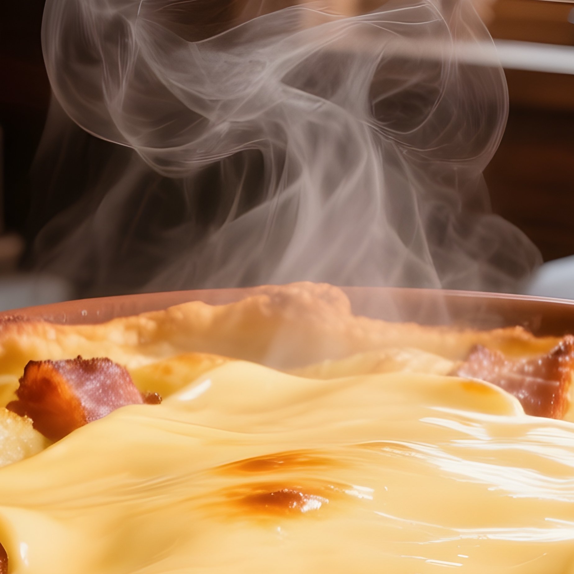 Tartiflette Alpine Potato Gratin - Full Resolution Quality Preview