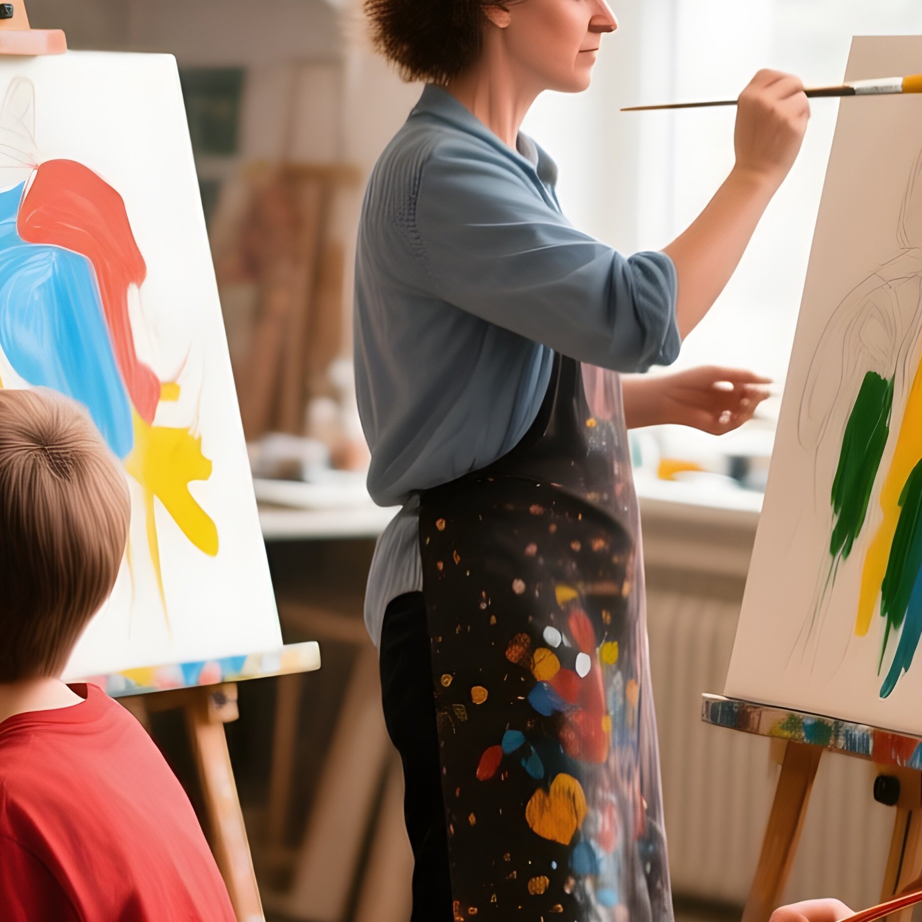 Teaching Learning Art Studio - Full Resolution Quality Preview