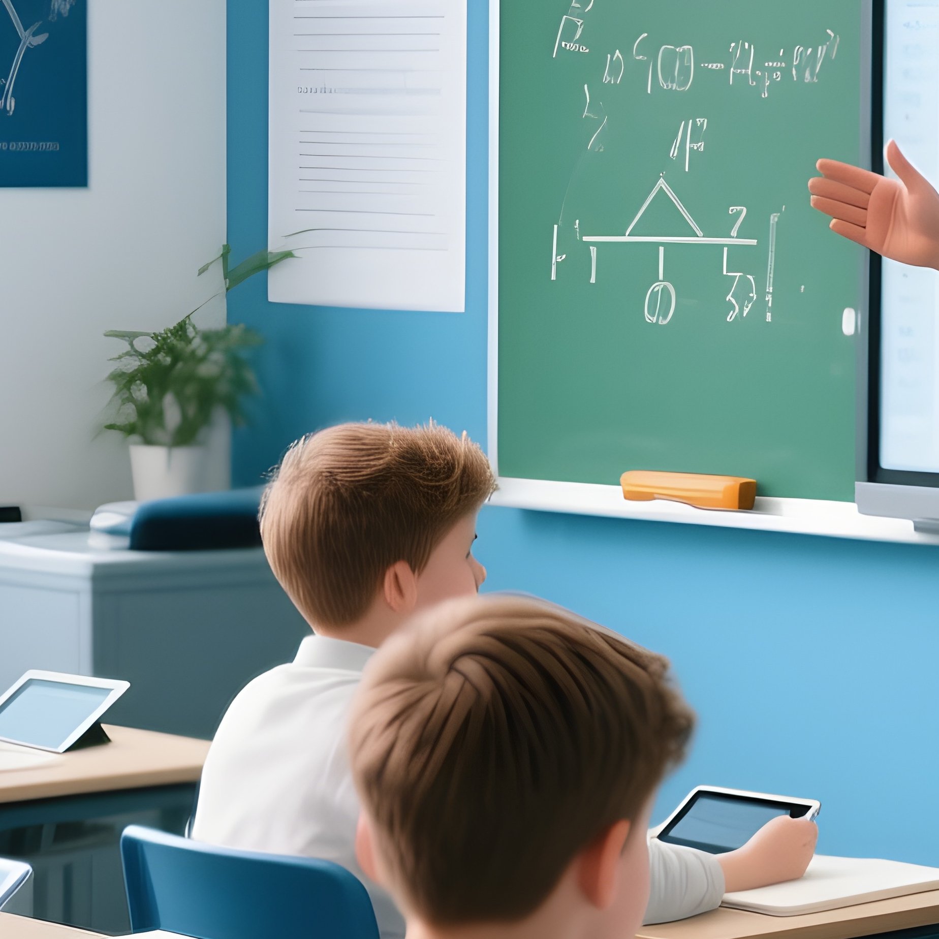 Teaching Learning Classroom - Full Resolution Quality Preview