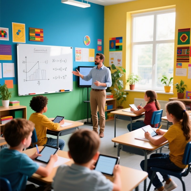 Teaching Learning Classroom
