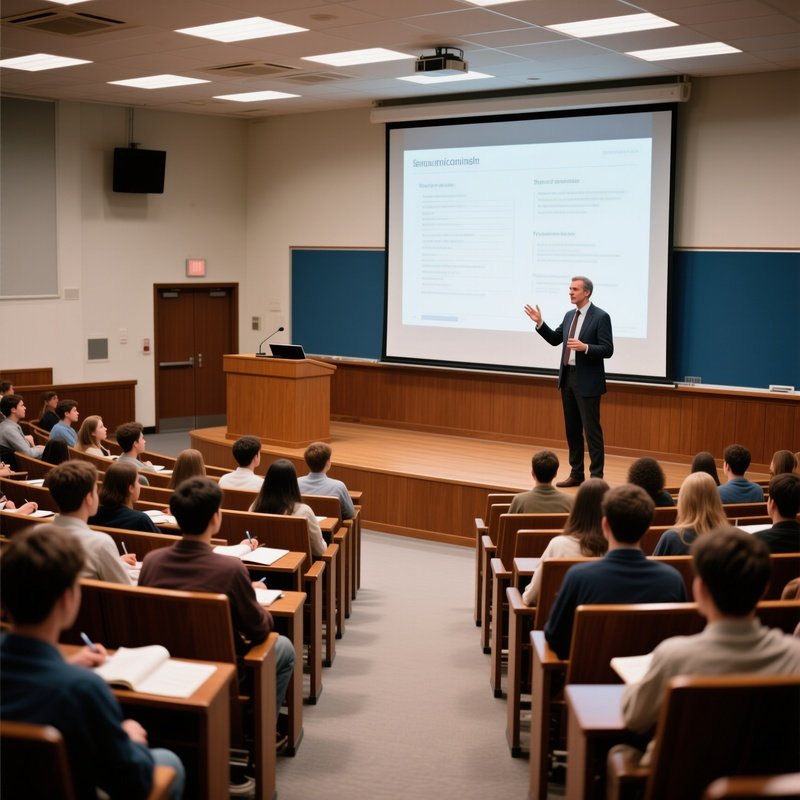 Teaching Learning Lecture Hall