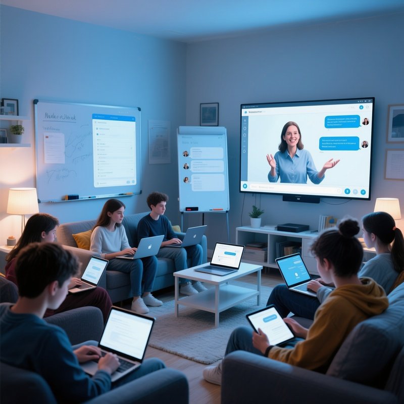 Teaching Learning Online Education