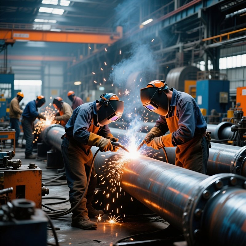 Team_Welding_Steel_Pipes_Industrial_Site