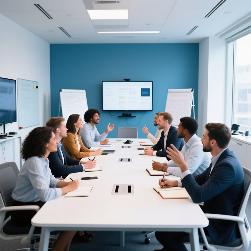 Teamwork Communication People Teamwork Kommunikation Menschen 1