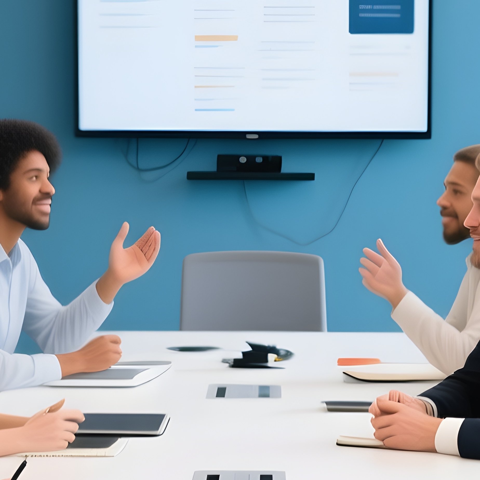 Teamwork Communication People Teamwork Kommunikation Menschen 1 - Full Resolution Quality Preview