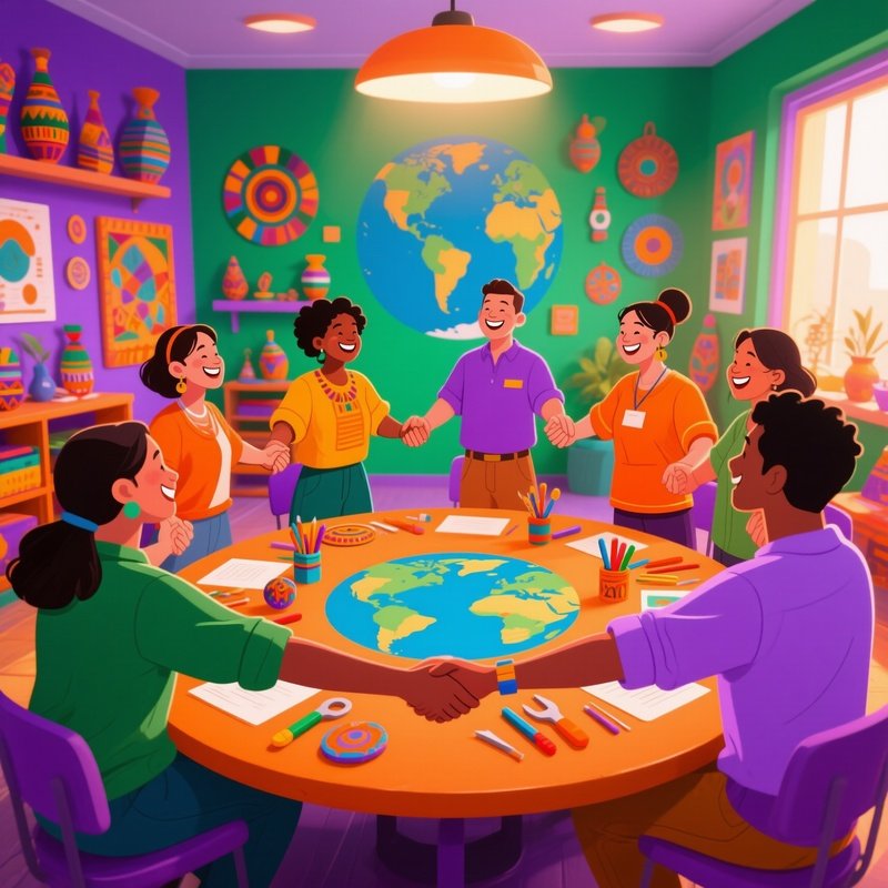 Teamwork Communication People Teamwork Kommunikation Menschen 2