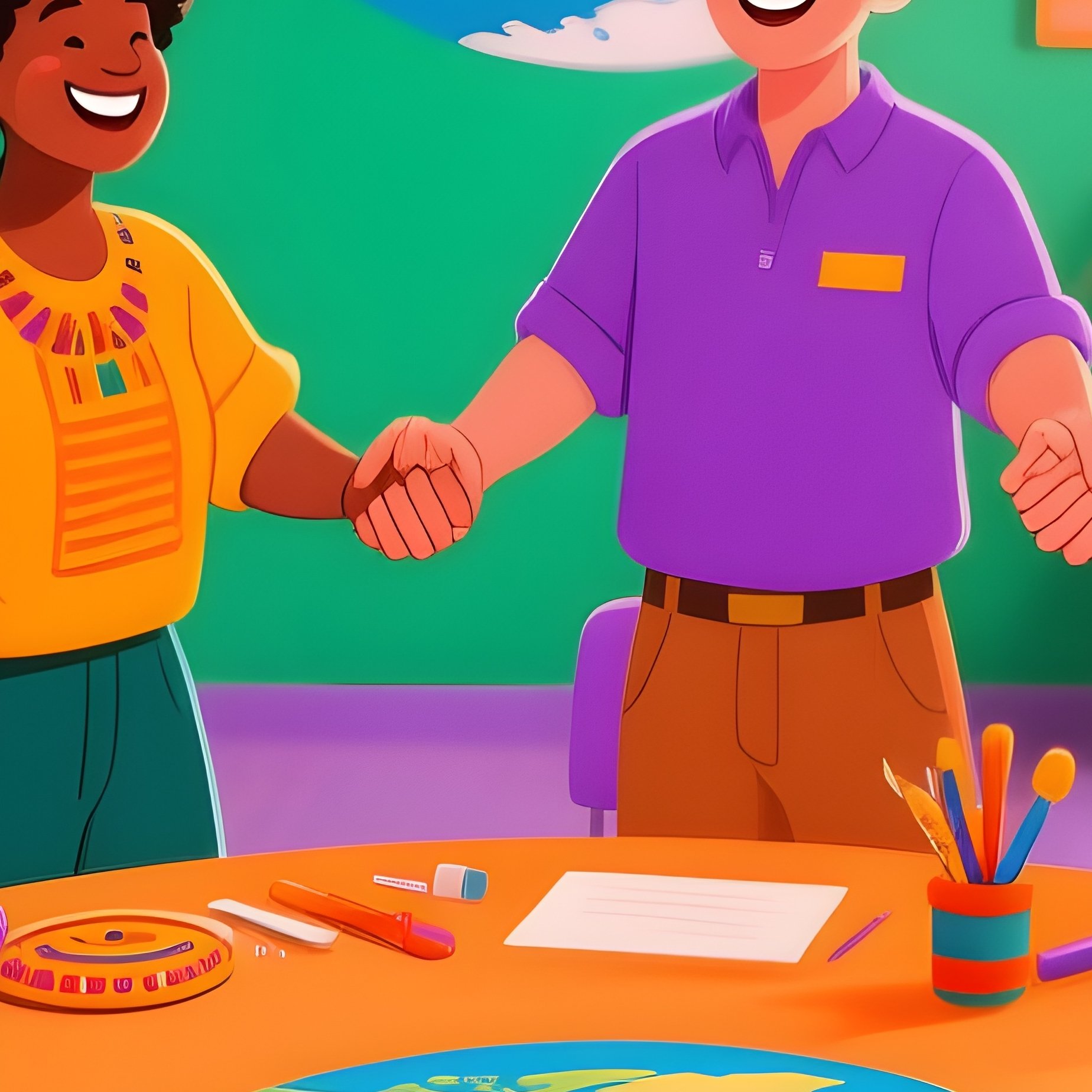 Teamwork Communication People Teamwork Kommunikation Menschen 2 - Full Resolution Quality Preview