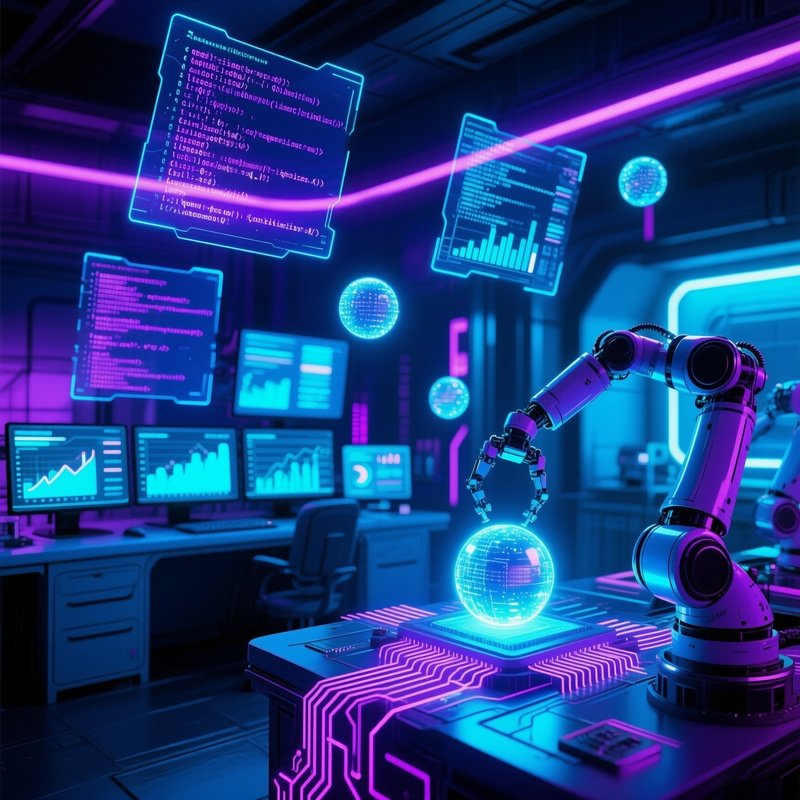 Tech Coding Data Abstract Digital Lab