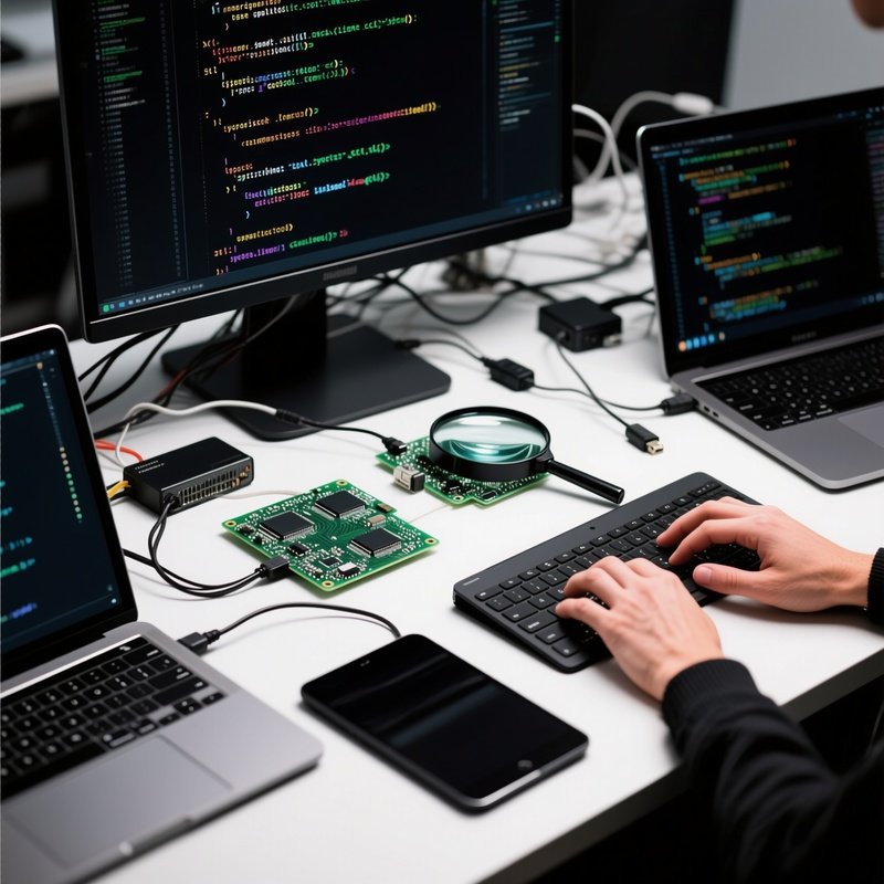 Tech Coding Data Physical Devices And Code