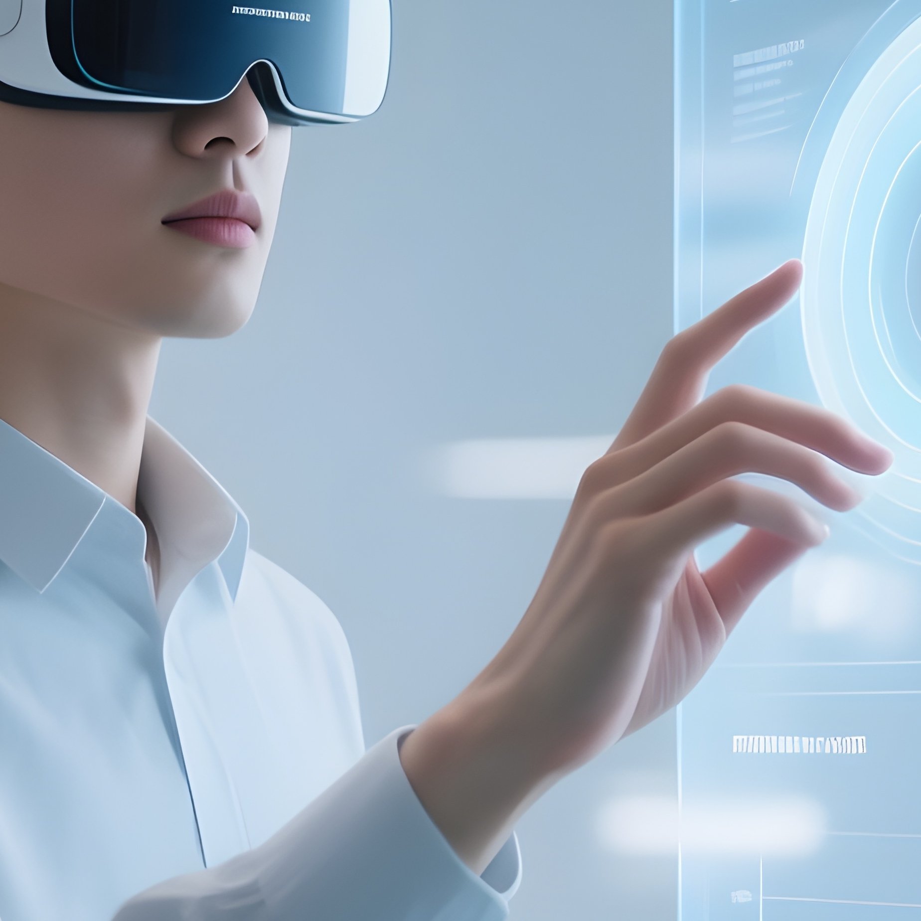 Technology And Data As Human Technology Interface - Full Resolution Quality Preview