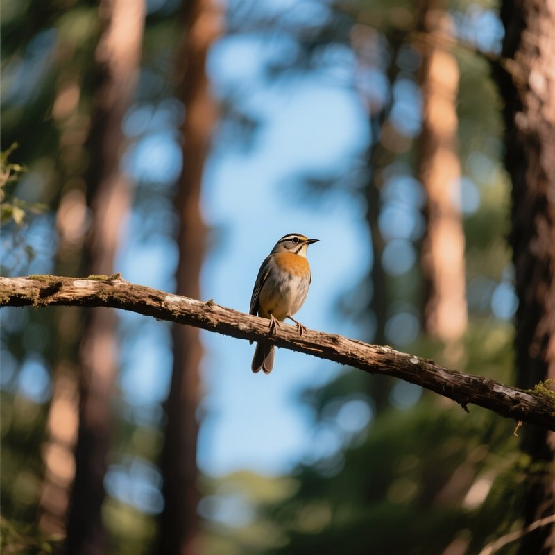 Telephoto Lens Compression Shallow Depth Of Field 3