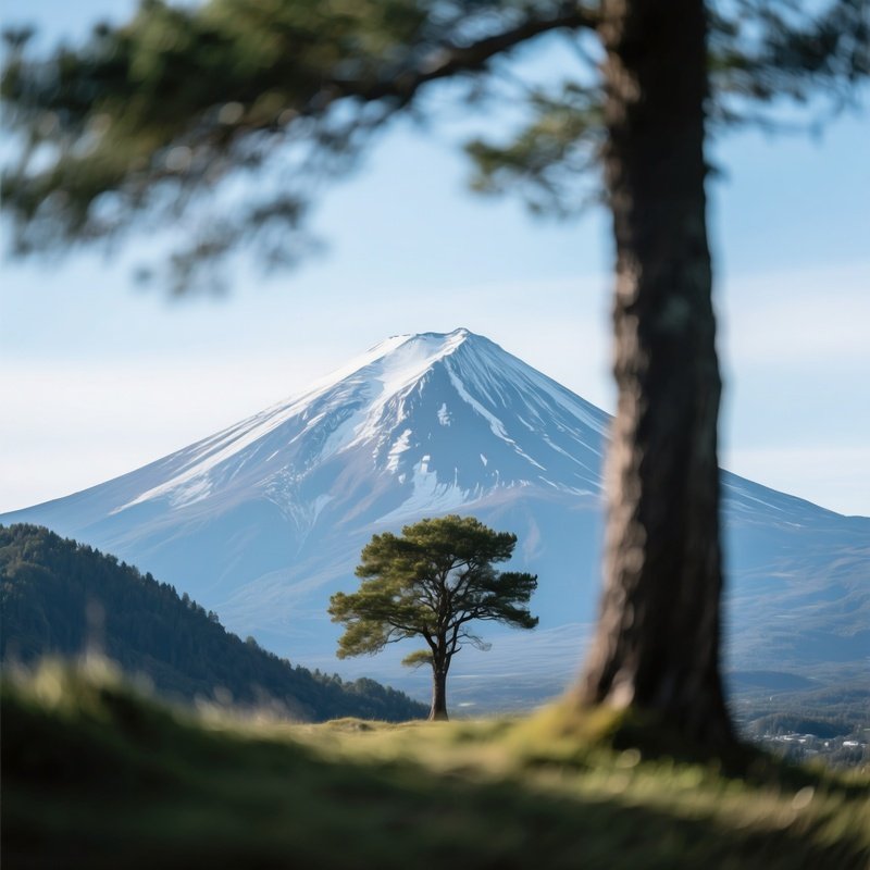 Telephoto Lens Compression Shallow Depth Of Field 1