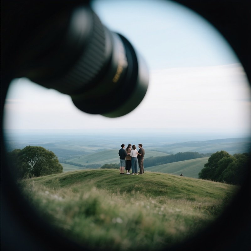 Telephoto Lens Compression Shallow Depth Of Field 9