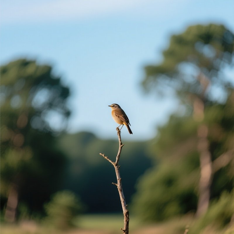 Telephoto Lens Compression Shallow Depth Of Field 3
