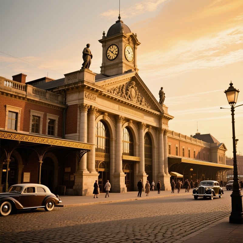Terminal Exterior Architecture Außenansicht 2