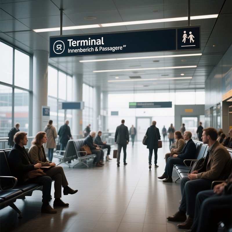 🚶 Terminal Interior & Passengers (Innenbereich & Passagiere)