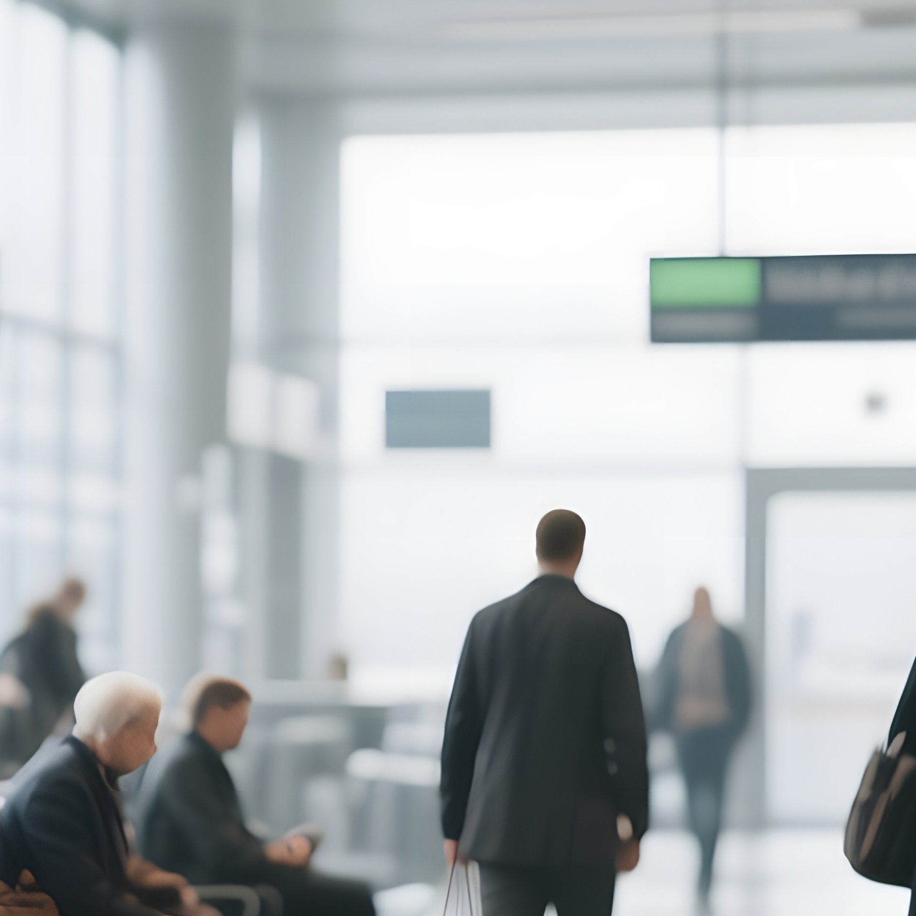 🚶 Terminal Interior & Passengers (Innenbereich & Passagiere) - Full Resolution Quality Preview