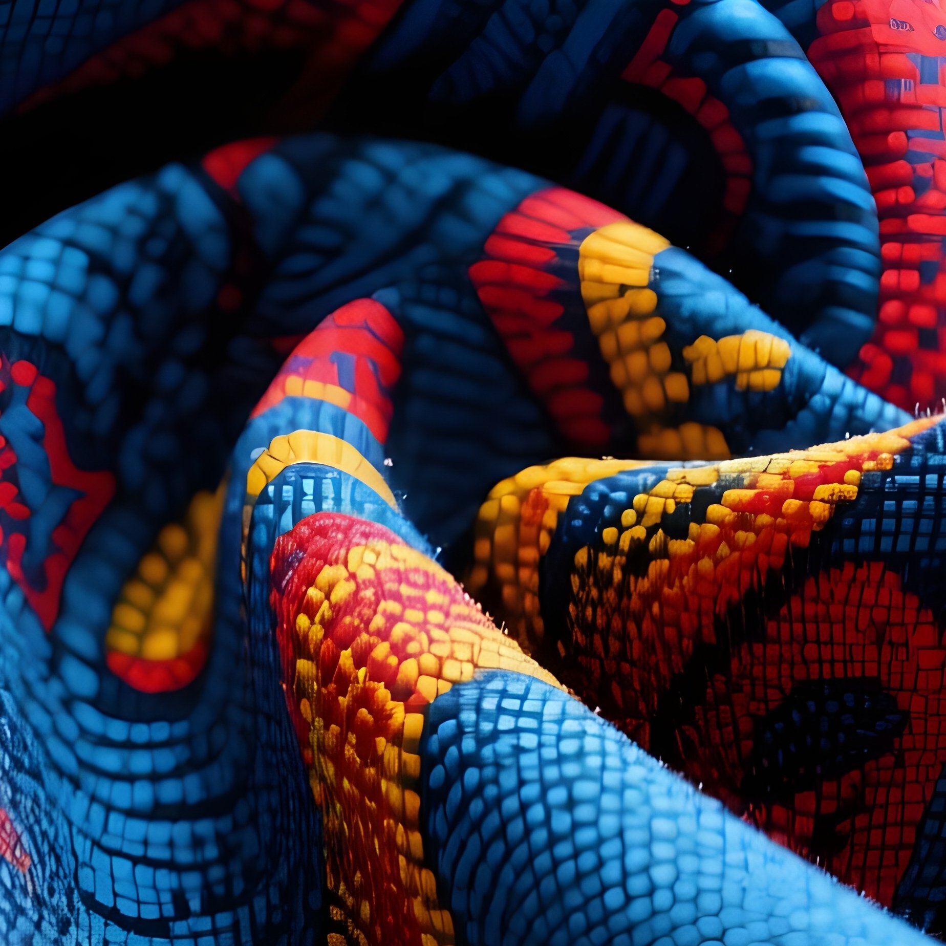 Textile Manufacturing Digital Texture - Full Resolution Quality Preview