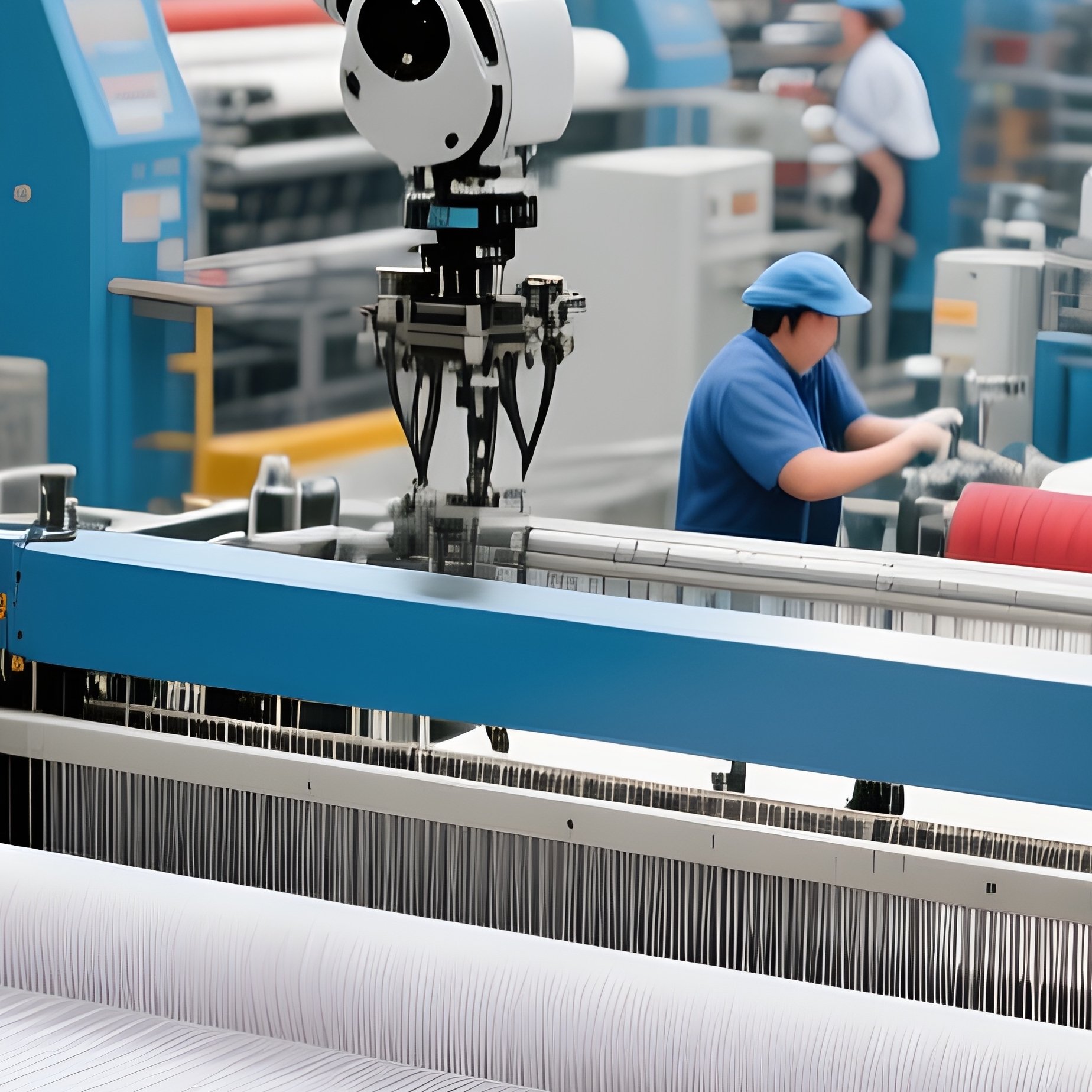 Textile Manufacturing Factory Industrial - Full Resolution Quality Preview