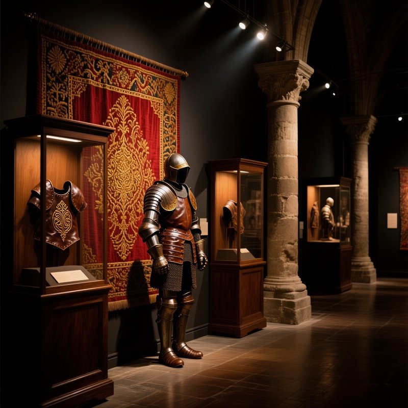 Textiles And Leather Ancient Tapestries And Leather Armor
