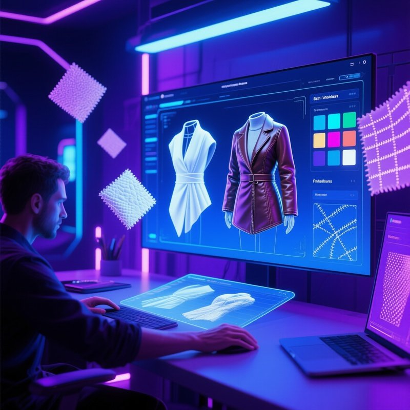 Textiles And Leather Digital Design Interface