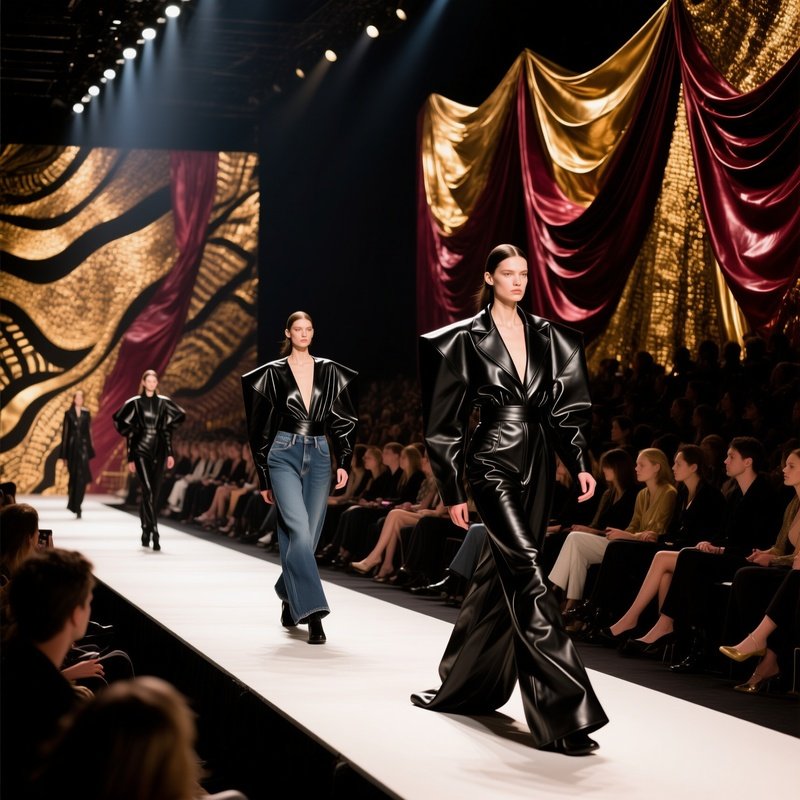 Textiles And Leather Fashion Show