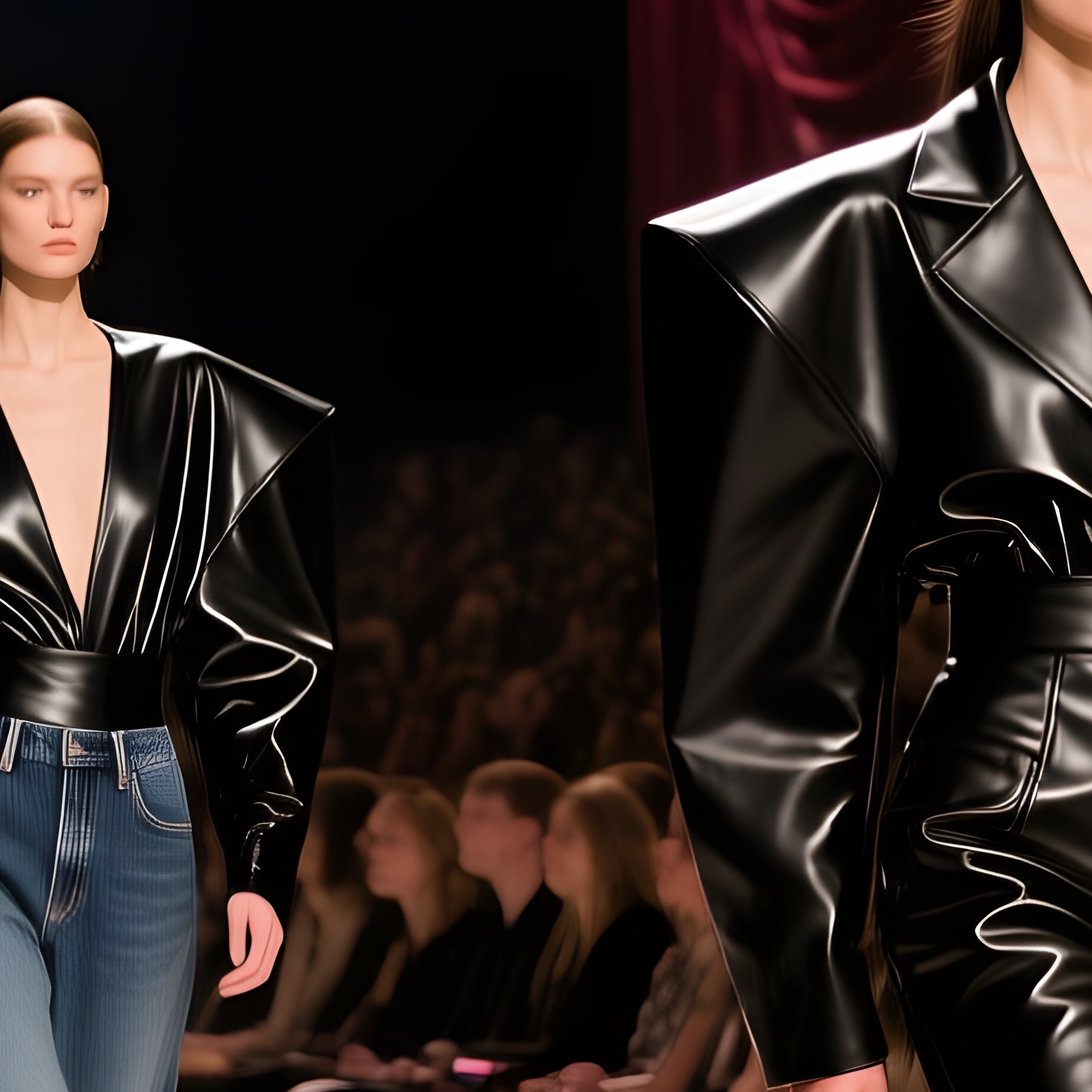 Textiles And Leather Fashion Show - Full Resolution Quality Preview