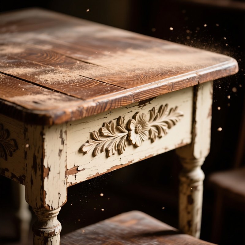 Textures And Details Visual Scene 1