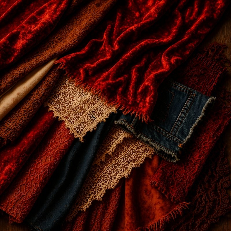 Textures And Details Visual Scene 3