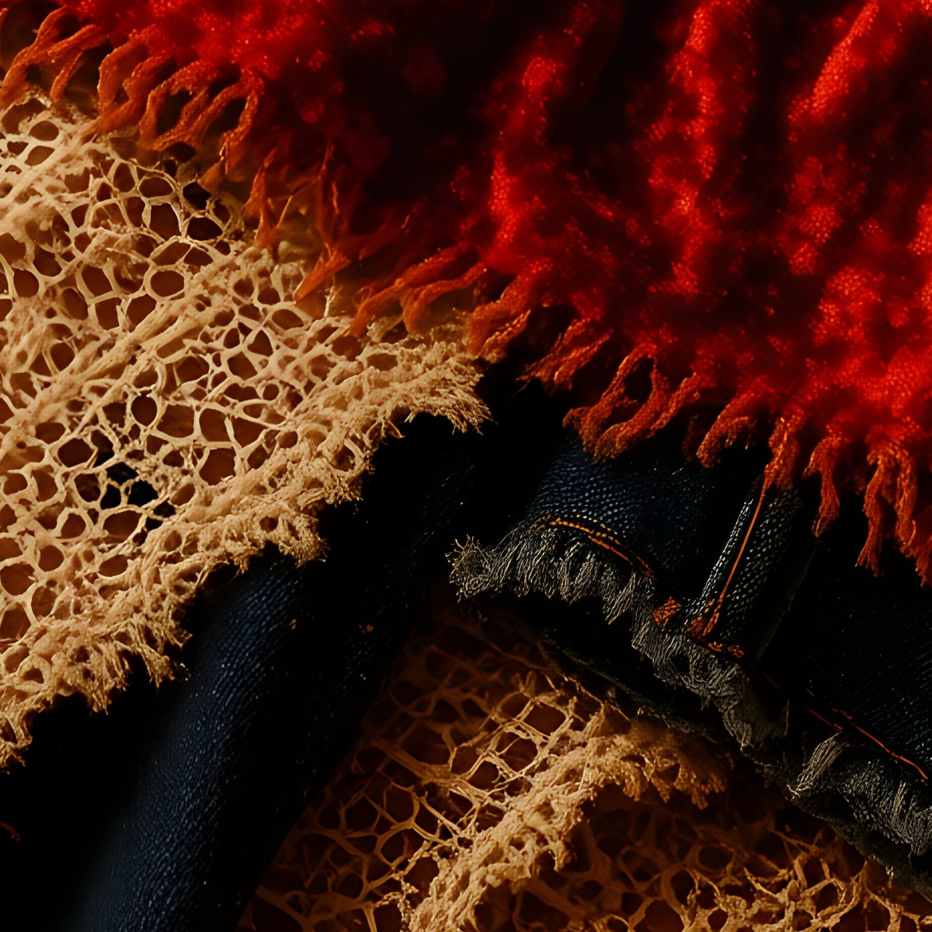 Textures And Details Visual Scene 3 - Full Resolution Quality Preview