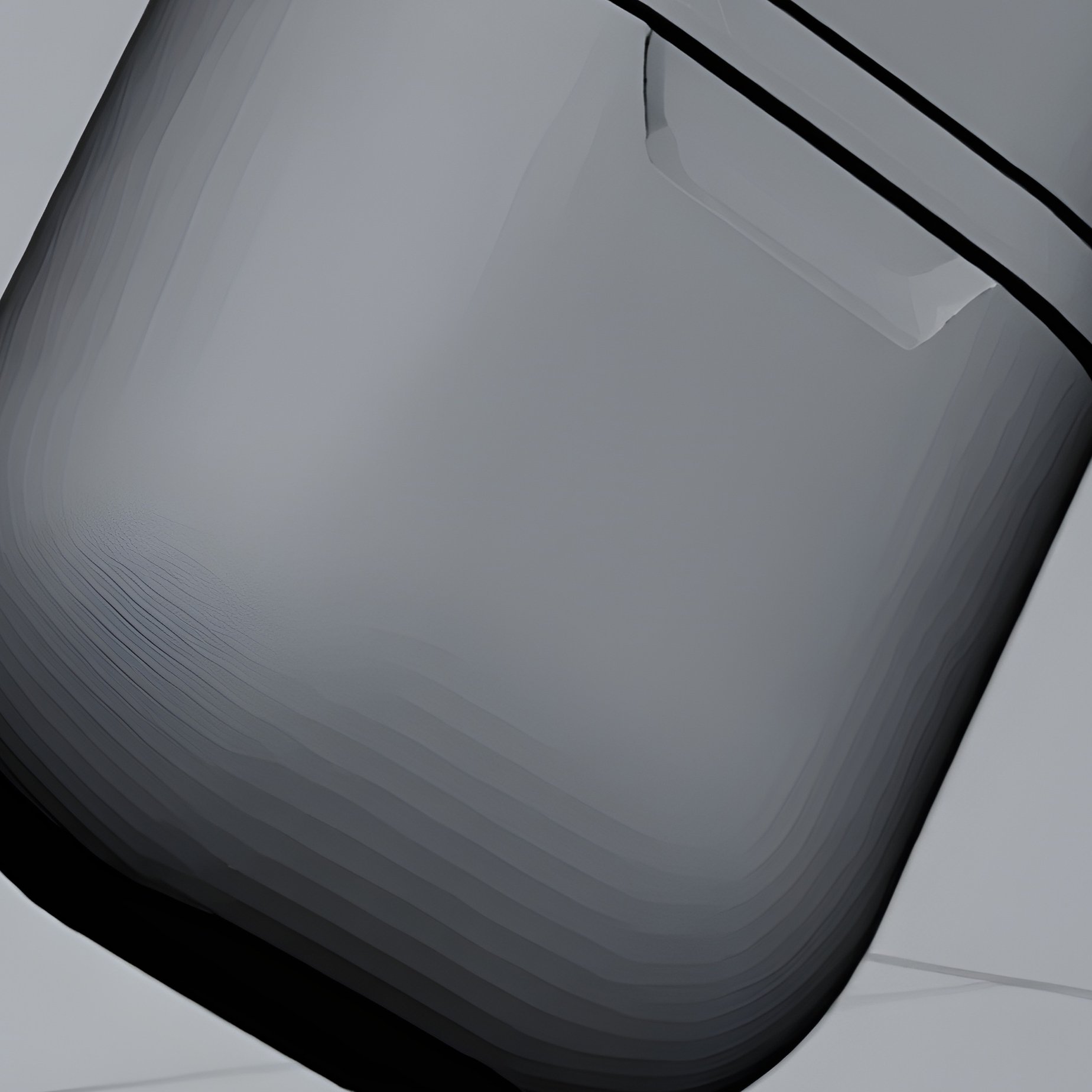 The 3D Modeler A Screen Showing A Grey Untextured 3D Model Of A Product Being Rotated - Full Resolution Quality Preview