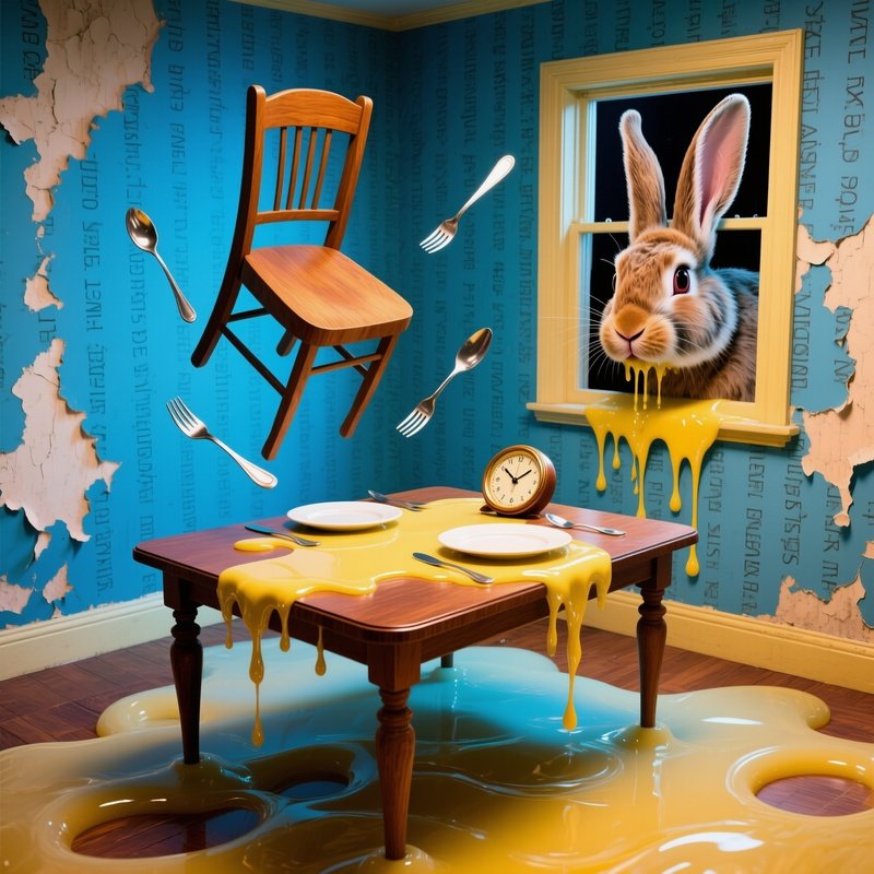 The Absurdist Surreal 1