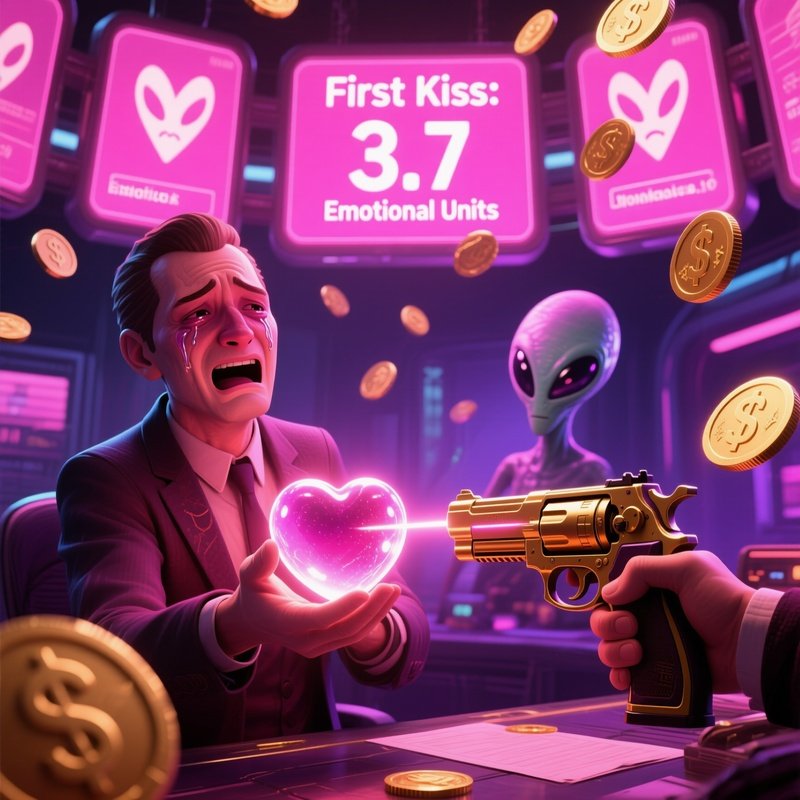 The Alien Bazaar Emotional Memory Trading