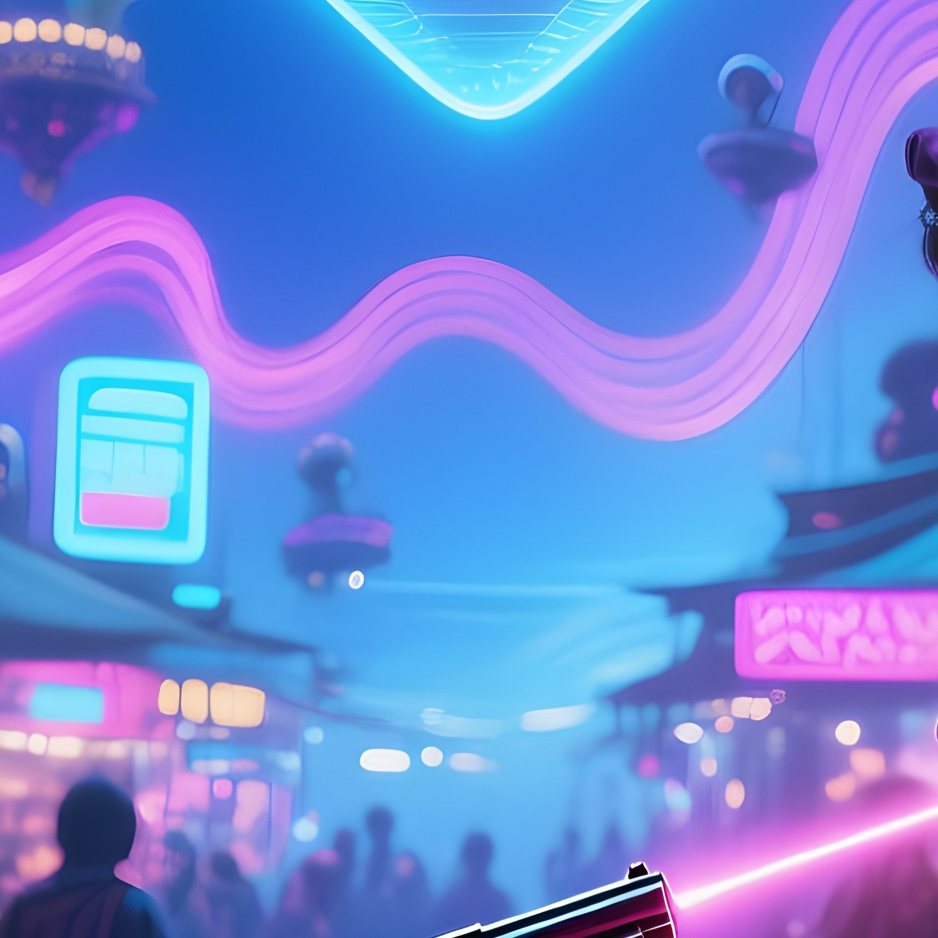 The Alien Bazaar Emotions As Currency - Full Resolution Quality Preview