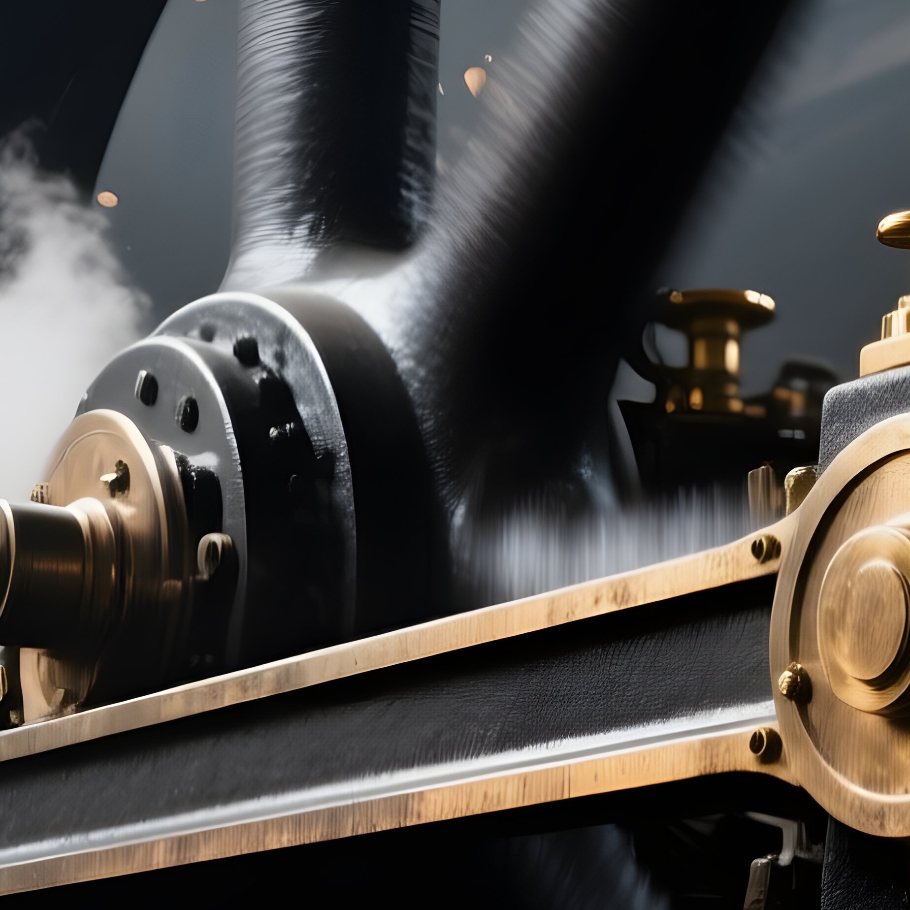 The Beam Engine Massive Watt Steam Engine Rocking Back And Forth - Full Resolution Quality Preview