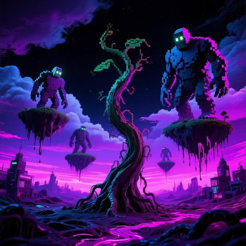 The Beanstalk Surreal Nightmare Reach Clouds Giants Live
